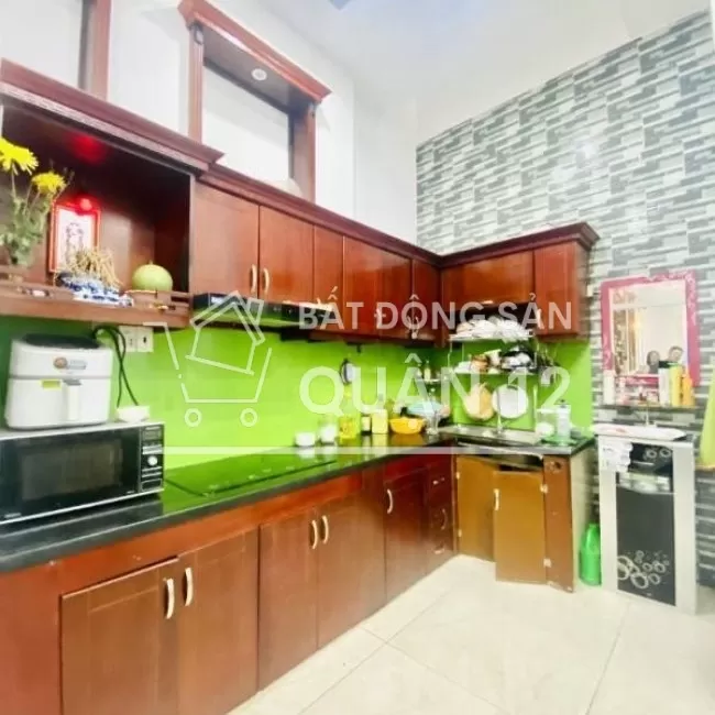 hẻm xe tải sát MT Thới An 16 Quận 12 ngang 4.5m 80m2 3PN ST chỉ 4 tỷ 9