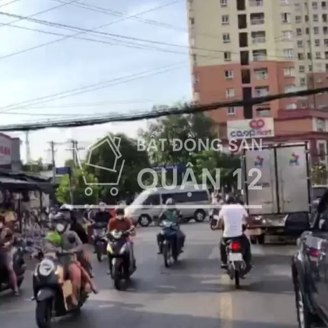 Nhà 3 lầu đẹp, ngang 5m, 110m2, Tô Ký Q12 view PM Quang Trung,  6.8 tỷ