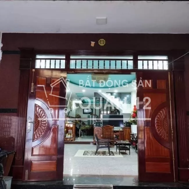Nhà 3 lầu đẹp, ngang 5m, 110m2, Tô Ký Q12 view PM Quang Trung,  6.8 tỷ