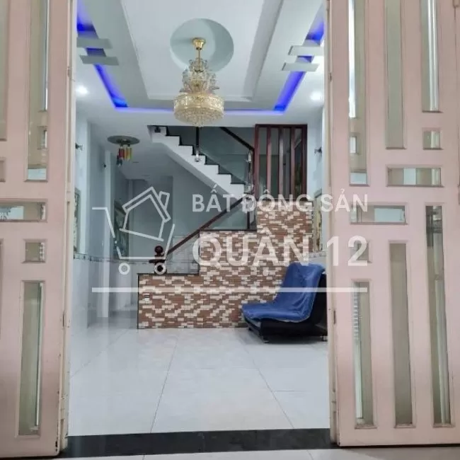 nhà sổ riêng hẻm xe hơi tránh Đông Hưng Thuận 55m2 Quận 12 3,55 tỷ 