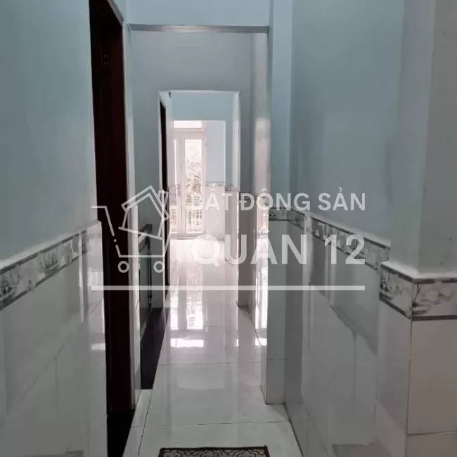 nhà sổ riêng hẻm xe hơi tránh Đông Hưng Thuận 55m2 Quận 12 3,55 tỷ 