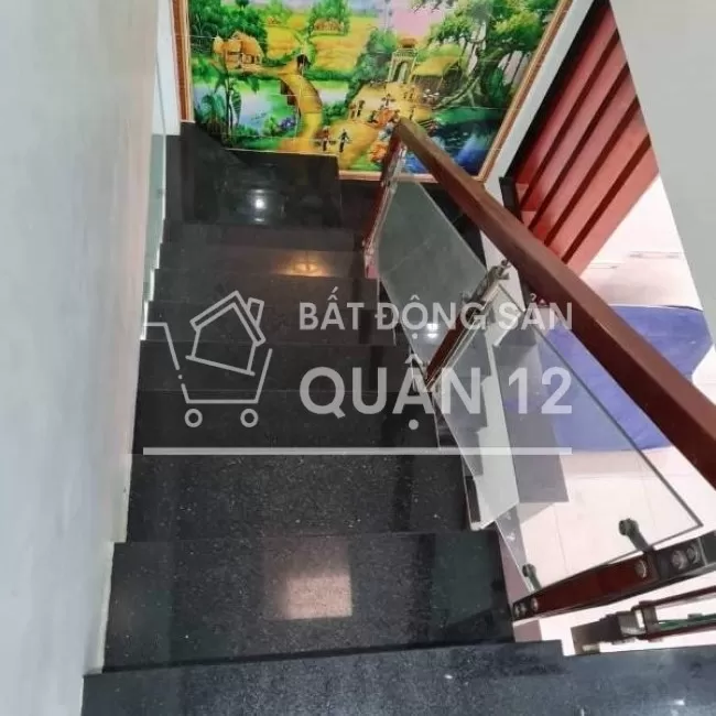nhà sổ riêng hẻm xe hơi tránh Đông Hưng Thuận 55m2 Quận 12 3,55 tỷ 