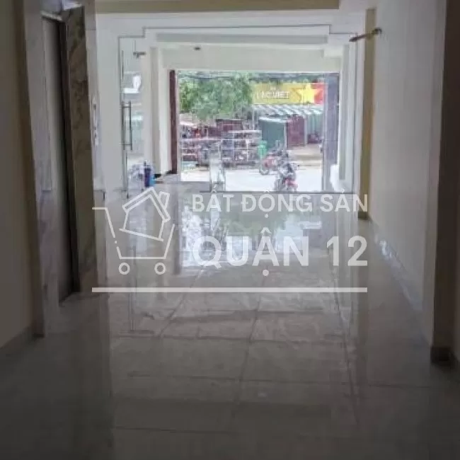 Bán Nhà Mặt Tiền 16m Đ.Tô Ngọc Vân Q12- 5Tầng-80m2- 5x16m-Có Thang Máy