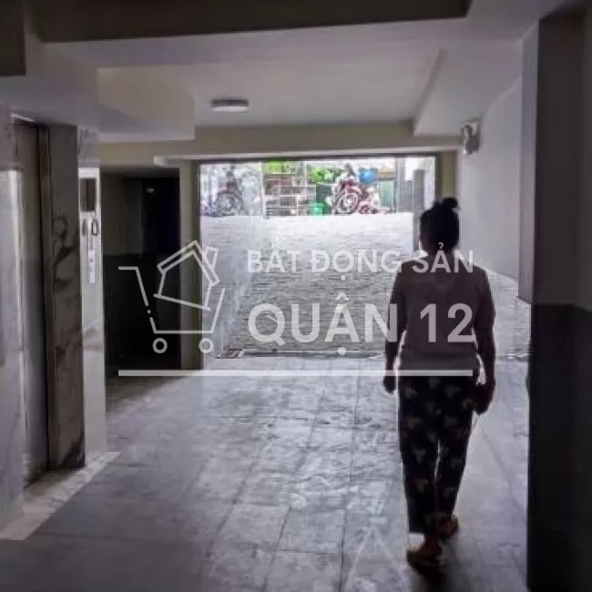 Bán Nhà Mặt Tiền 16m Đ.Tô Ngọc Vân Q12- 5Tầng-80m2- 5x16m-Có Thang Máy