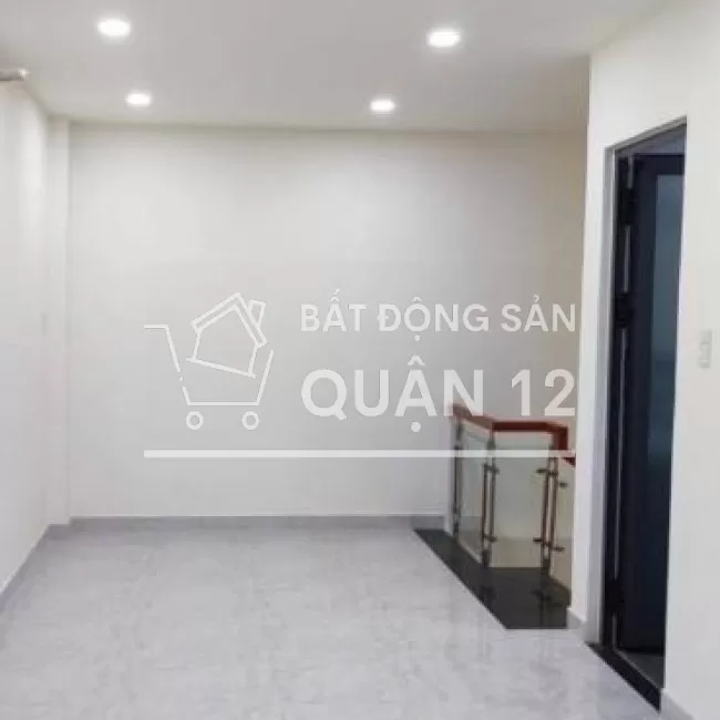Bán Nhà Mặt Tiền 16m Đ.Tô Ngọc Vân Q12- 5Tầng-80m2- 5x16m-Có Thang Máy