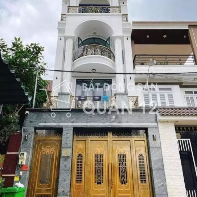 Bán nhà mới 98% Đường Tô Ngọc Vân Phường Thạnh Xuân Quận 12,  Gía 8tỷ