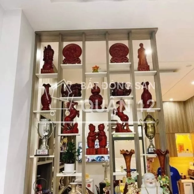 Bán nhà mới 98% Đường Tô Ngọc Vân Phường Thạnh Xuân Quận 12,  Gía 8tỷ