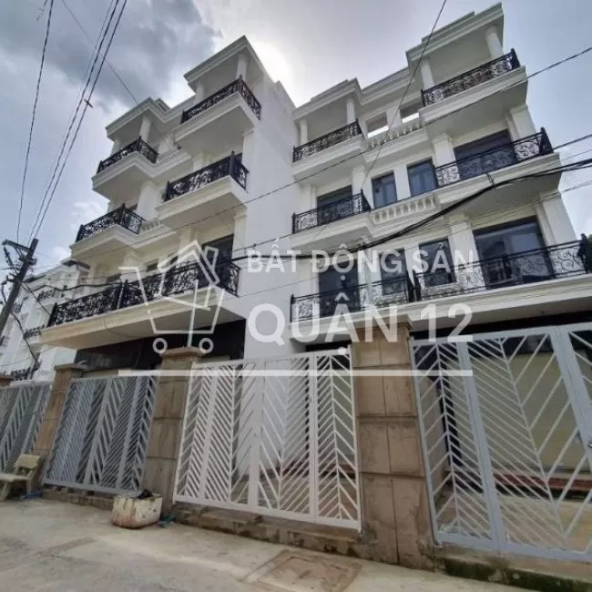 CẦN VỐN LÀM ĂN BÁN GẤP NHÀ PHỐ TÔ NGỌC VÂN, THẠNH XUÂN, Q12 GIÁ 5,5 TỶ