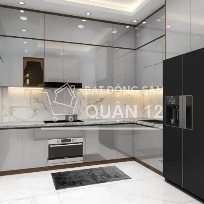 Bán nhà liền kề Hà Huy Giáp, P. Thạnh Xuân, Quận 12, 60m2 chỉ 4 Tỷ 8