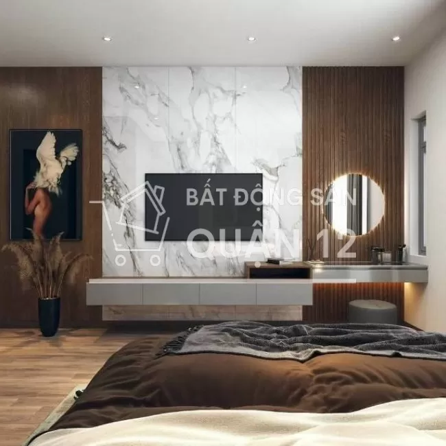 Bán nhà liền kề Hà Huy Giáp, P. Thạnh Xuân, Quận 12, 60m2 chỉ 4 Tỷ 8