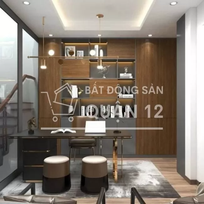 Bán nhà liền kề Hà Huy Giáp, P. Thạnh Xuân, Quận 12, 60m2 chỉ 4 Tỷ 8