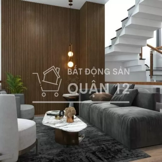 Bán nhà liền kề Hà Huy Giáp, P. Thạnh Xuân, Quận 12, 60m2 chỉ 4 Tỷ 8