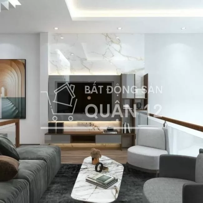 Bán nhà liền kề Hà Huy Giáp, P. Thạnh Xuân, Quận 12, 60m2 chỉ 4 Tỷ 8