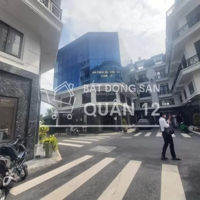 Bán nhà liền kề Hà Huy Giáp, P. Thạnh Xuân, Quận 12, 60m2 chỉ 4 Tỷ 8