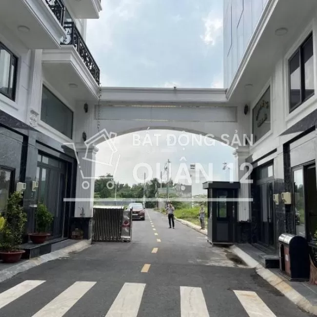 Bán nhà liền kề Hà Huy Giáp, P. Thạnh Xuân, Quận 12, 60m2 chỉ 4 Tỷ 8