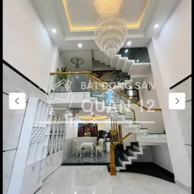 Bán nhà liền kề Hà Huy Giáp, P. Thạnh Xuân, Quận 12, 60m2 chỉ 4 Tỷ 8