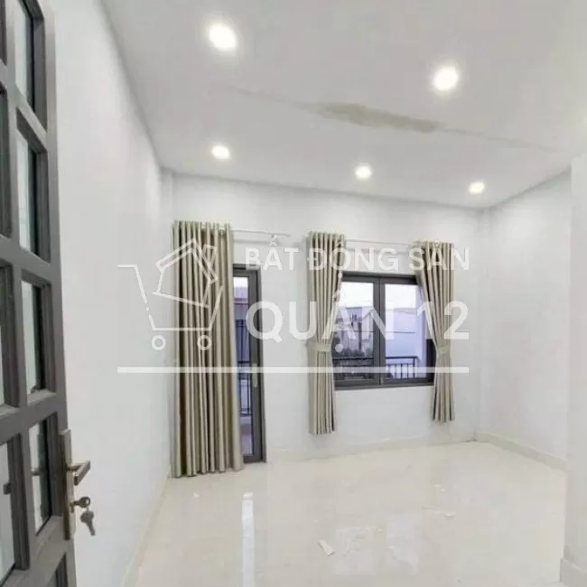 Nhà mới thiết kế đẹp mắt- không gian sống thoải mái- shr- 4PN Q12