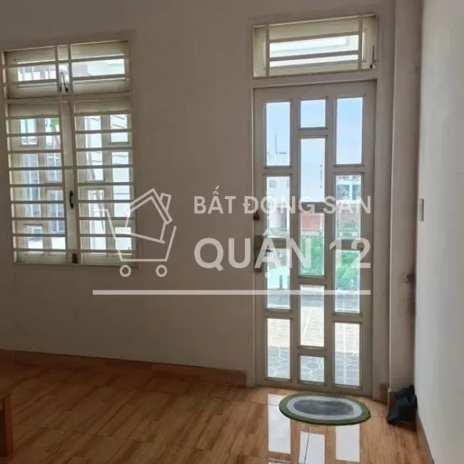 NHÀ QUẬN 12 1TRỆT 3LẦU 60M2 GIÁ 4TỶ7 HẺM OTO