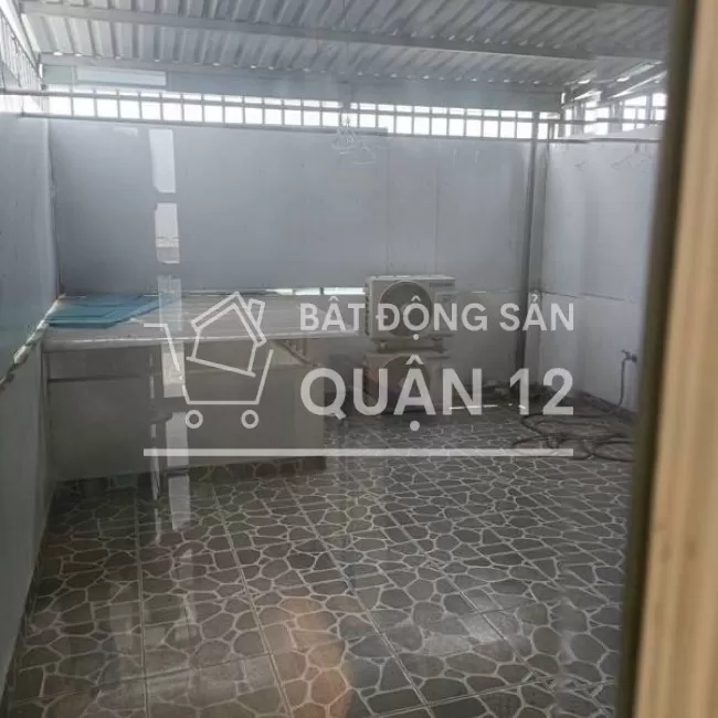 NHÀ QUẬN 12 1TRỆT 3LẦU 60M2 GIÁ 4TỶ7 HẺM OTO
