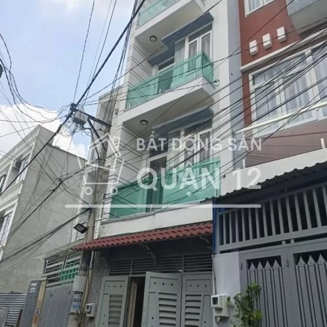 Bán Nhà Trần Thị Hè P.Hiệp Thành 4m x 15m 5 Lầu hẻm 5m tiện kdoanh