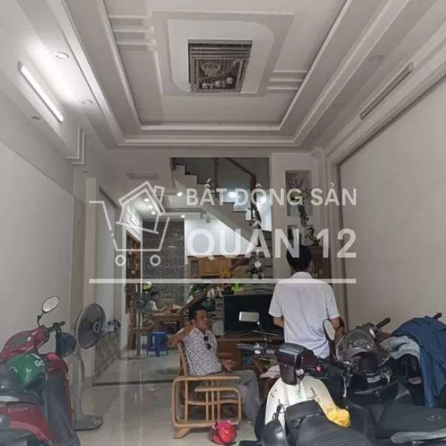 Bán Nhà Trần Thị Hè P.Hiệp Thành 4m x 15m 5 Lầu hẻm 5m tiện kdoanh