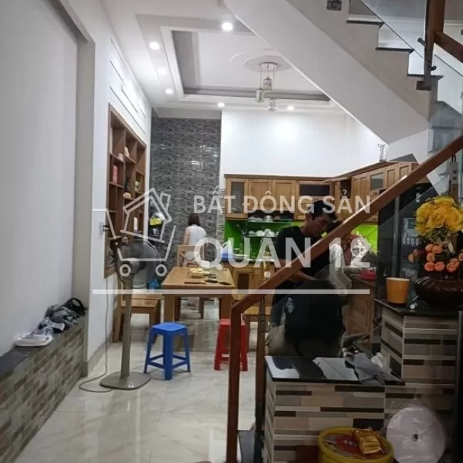 Bán Nhà Trần Thị Hè P.Hiệp Thành 4m x 15m 5 Lầu hẻm 5m tiện kdoanh