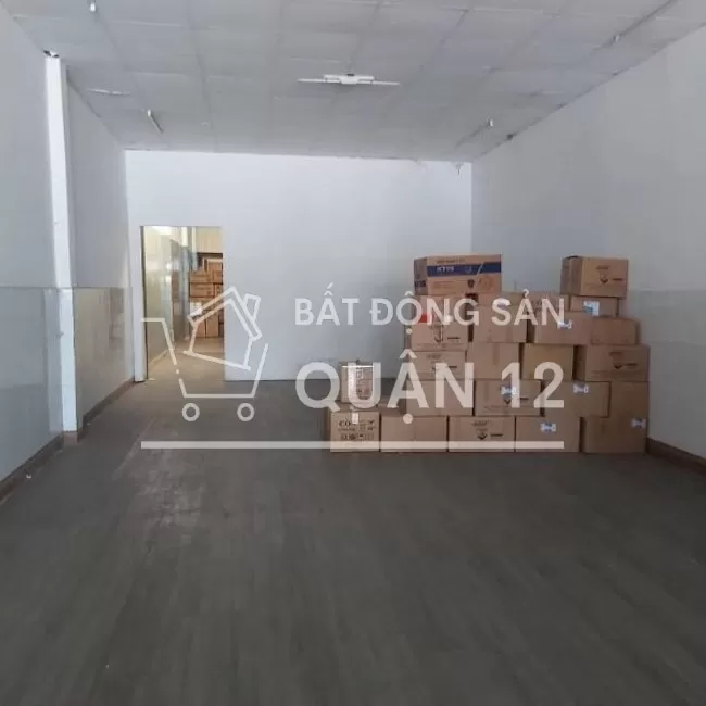 Bán nhà Mặt Tiền Trung Mỹ Tây Quận 12 220m2 2 tầng chỉ 12 tỷ 8