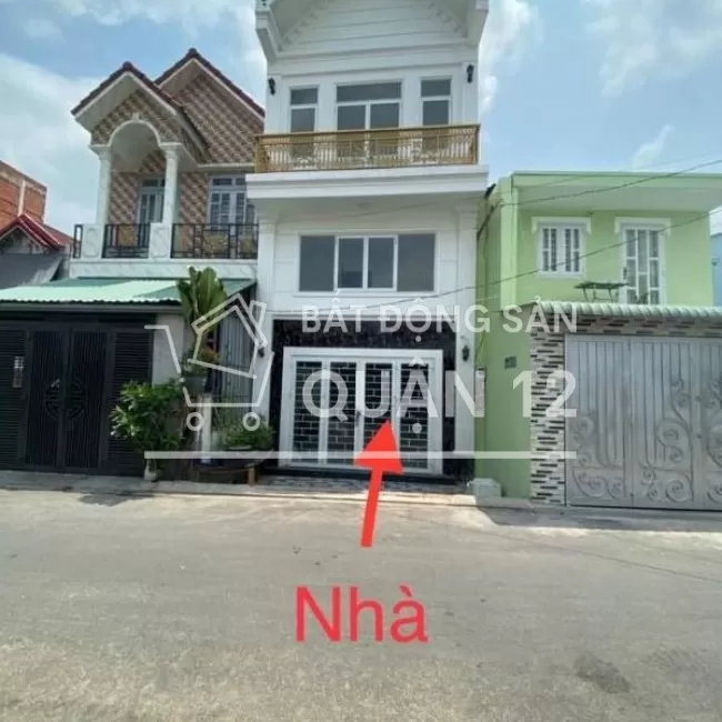 Bán nhà tại đường Vườn Lài, P An Phú Đông, Quận 12.