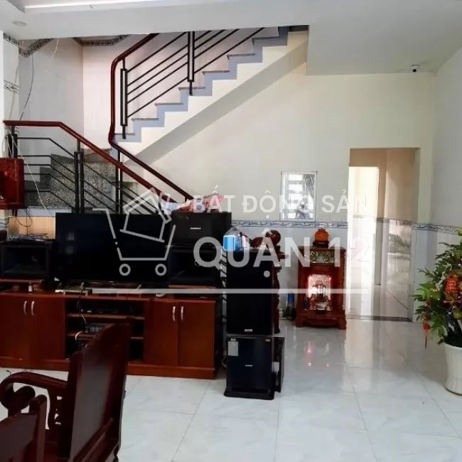 NHÀ ĐẸP NGẤT NGÂY XE HƠI NGỦ TRONG NHÀ THẠNH LỘC Q12 CỰC RẺ CHỈ 3.7 TỶ