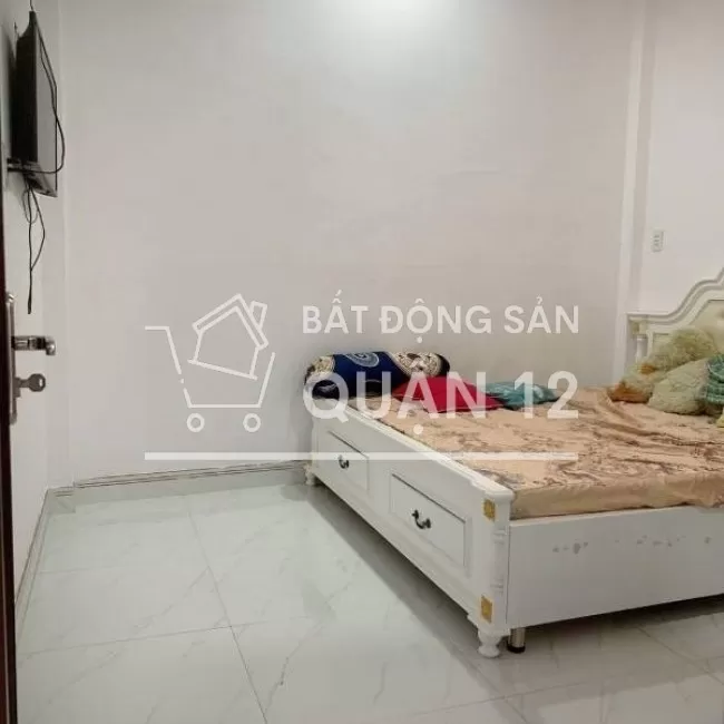 NHÀ ĐẸP NGẤT NGÂY XE HƠI NGỦ TRONG NHÀ THẠNH LỘC Q12 CỰC RẺ CHỈ 3.7 TỶ