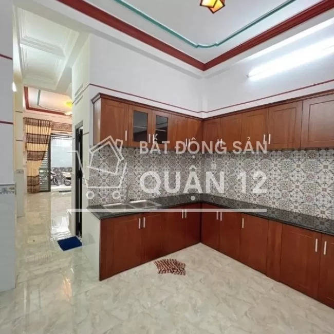 NHÀ ĐẸP NGẤT NGÂY XE HƠI NGỦ TRONG NHÀ THẠNH LỘC Q12 CỰC RẺ CHỈ 3.7 TỶ