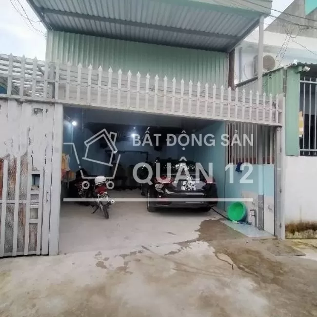 BÁN NHÀ CHÍNH CHỦ 5 X 20 HẺM 4M 2 TẦNG ĐƯỜNG VƯỜN LÀI AN PHÚ ĐÔNG Q12
