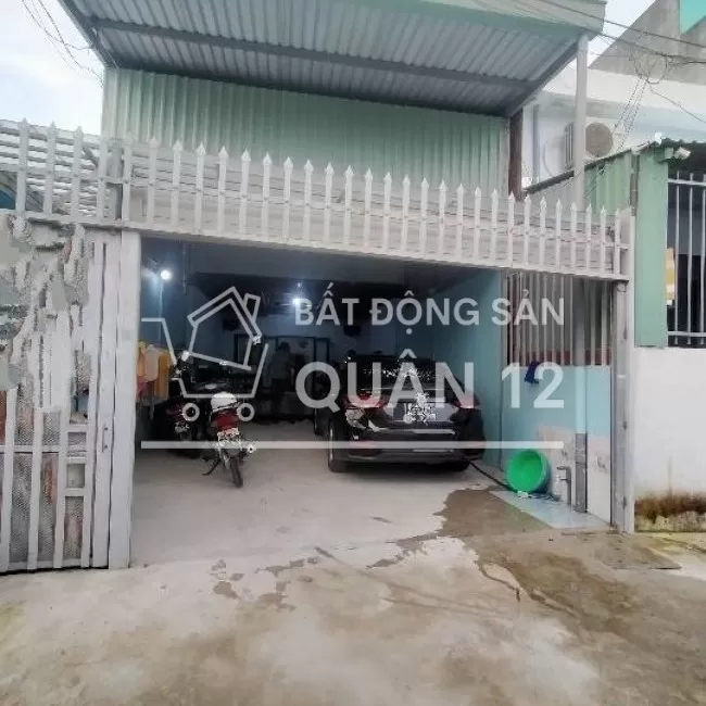 BÁN NHÀ CHÍNH CHỦ 5 X 20 HẺM 4M 2 TẦNG ĐƯỜNG VƯỜN LÀI AN PHÚ ĐÔNG Q12