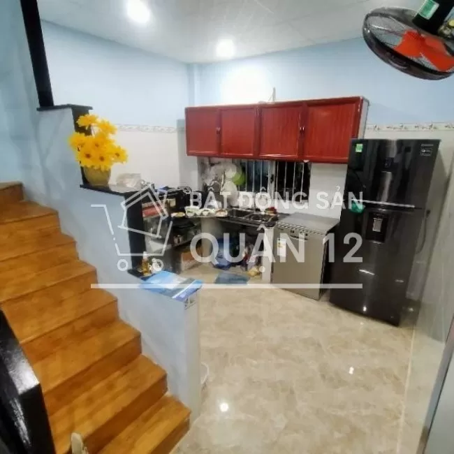 BÁN NHÀ CHÍNH CHỦ 5 X 20 HẺM 4M 2 TẦNG ĐƯỜNG VƯỜN LÀI AN PHÚ ĐÔNG Q12