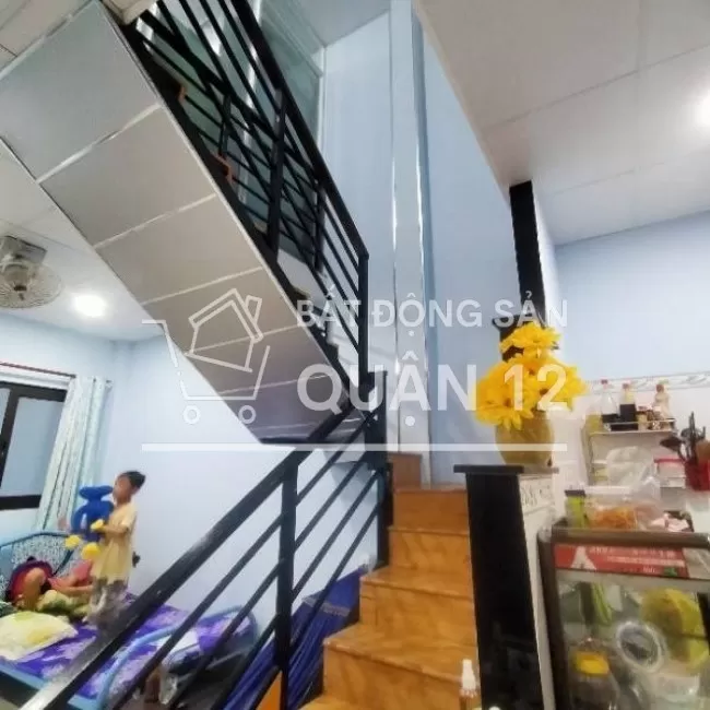 BÁN NHÀ CHÍNH CHỦ 5 X 20 HẺM 4M 2 TẦNG ĐƯỜNG VƯỜN LÀI AN PHÚ ĐÔNG Q12