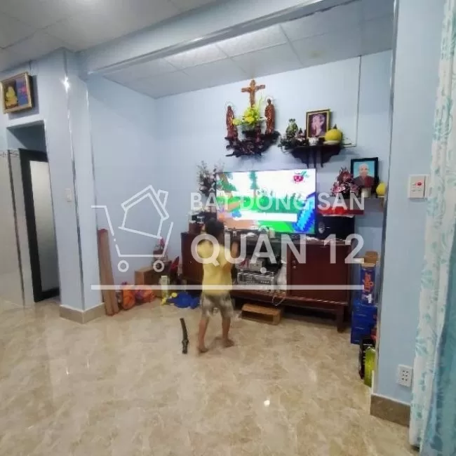 BÁN NHÀ CHÍNH CHỦ 5 X 20 HẺM 4M 2 TẦNG ĐƯỜNG VƯỜN LÀI AN PHÚ ĐÔNG Q12