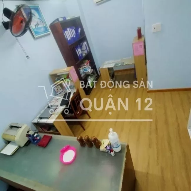 BÁN NHÀ CHÍNH CHỦ 5 X 20 HẺM 4M 2 TẦNG ĐƯỜNG VƯỜN LÀI AN PHÚ ĐÔNG Q12