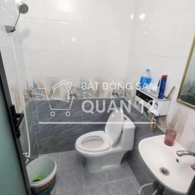 BÁN NHÀ CHÍNH CHỦ 5 X 20 HẺM 4M 2 TẦNG ĐƯỜNG VƯỜN LÀI AN PHÚ ĐÔNG Q12