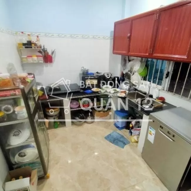 BÁN NHÀ CHÍNH CHỦ 5 X 20 HẺM 4M 2 TẦNG ĐƯỜNG VƯỜN LÀI AN PHÚ ĐÔNG Q12