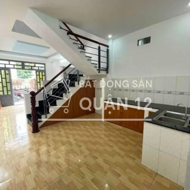 BÁN GẤP NHÀ 1 TRỆT 1 LẦU, THẠNH LỘC QUẬN 12, SHR, 3,2 TỶ, BAO SANG TÊN