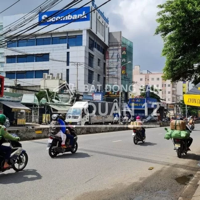 Đất Nền Nhà Phố Thương Mại mặt tiền Hà Huy Giap quận 12. Chỉ 79Tr/m2.