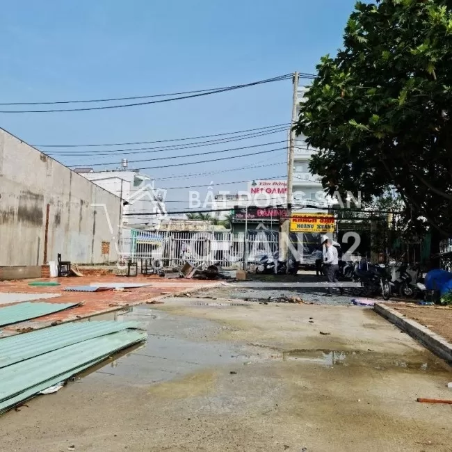 Đất Nền Nhà Phố Thương Mại mặt tiền Hà Huy Giap quận 12. Chỉ 79Tr/m2.