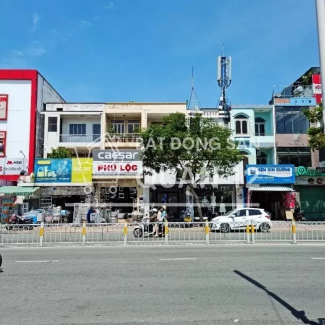 Đất Nền Nhà Phố Thương Mại mặt tiền Hà Huy Giap quận 12. Chỉ 79Tr/m2.