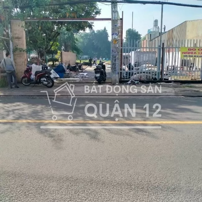 Quận 12, sỡ hữu đất mặt Tiền Hà Huy Giáp, 85tr/m2