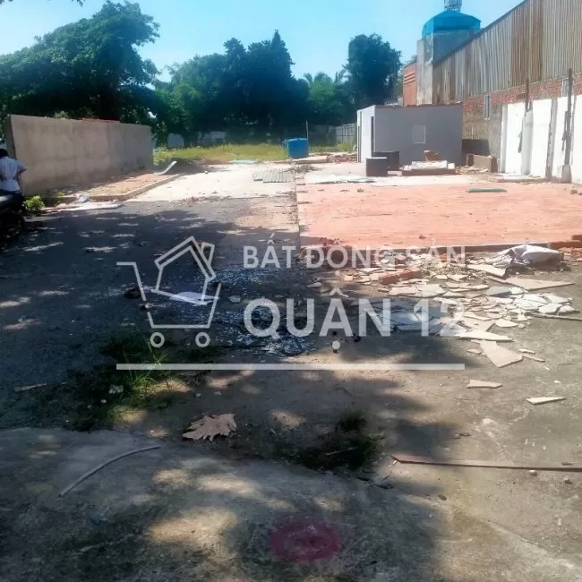 Quận 12, sỡ hữu đất mặt Tiền Hà Huy Giáp, 85tr/m2