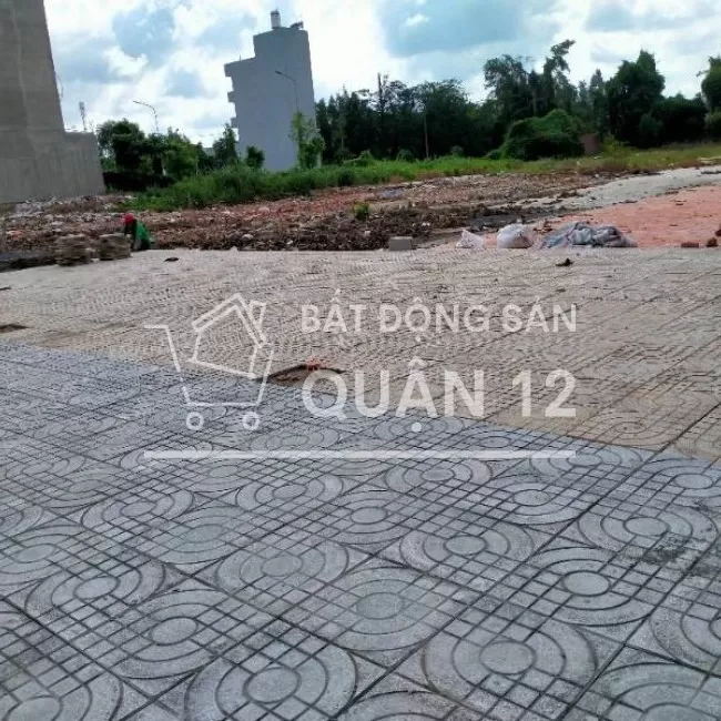 Quận 12, Đất Kinh Doanh Mặt tiền Hà Huy Giáp