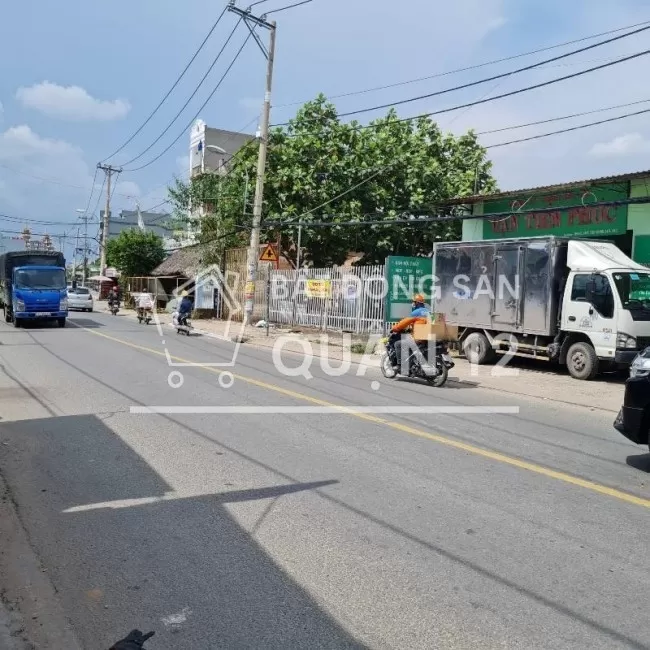 Quận 12, Đất Kinh Doanh Mặt tiền Hà Huy Giáp