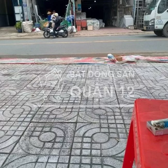 Quận 12, Đất Kinh Doanh Mặt tiền Hà Huy Giáp