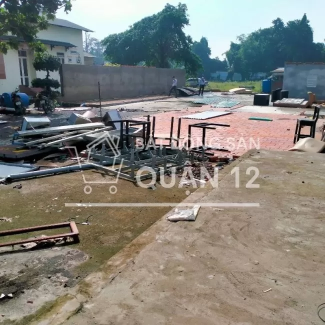 Chính Chủ Bán Đất Q12, Mặt Tiền Hà Huy Giáp..