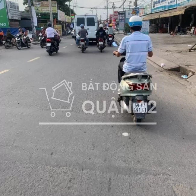 Đất Quận 12, Mặt Tiền Đường Hà Huy Giáp thích hợp kinh doanh mặt tiền